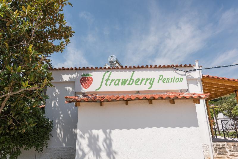 Strawberry Skiathos Αγία Παρασκευή Εξωτερικό φωτογραφία